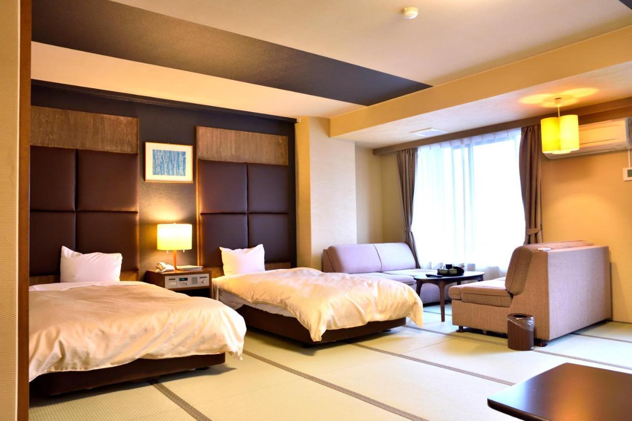 Konpira Onsen Kashikiri Yunoyado Kotone Hotel Kotohira Bagian luar foto