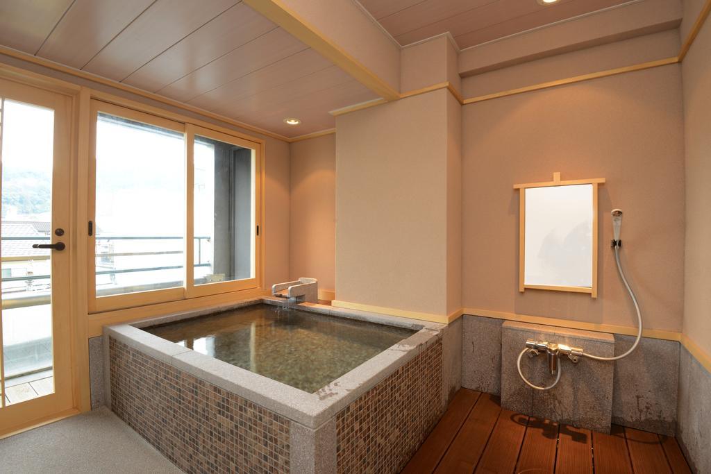 Konpira Onsen Kashikiri Yunoyado Kotone Hotel Kotohira Bagian luar foto