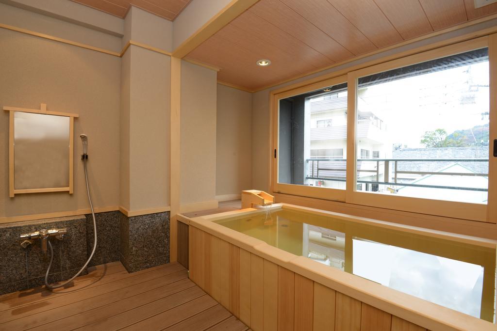 Konpira Onsen Kashikiri Yunoyado Kotone Hotel Kotohira Bagian luar foto