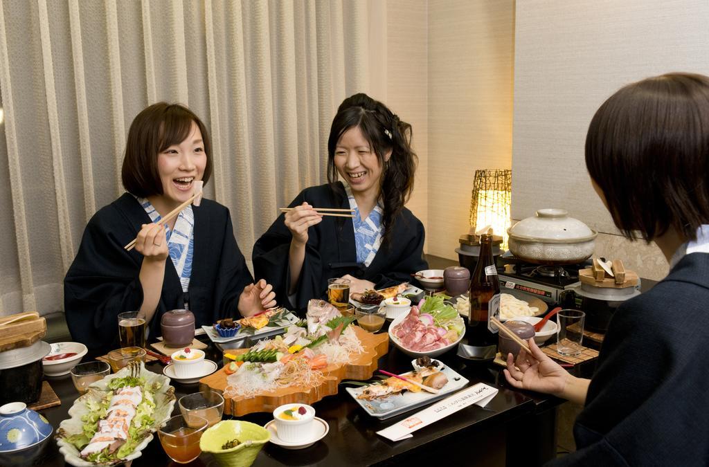 Konpira Onsen Kashikiri Yunoyado Kotone Hotel Kotohira Bagian luar foto